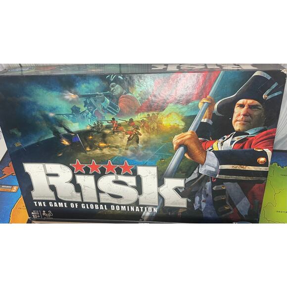 Risk The Game Of Global Domination (complete) Hasbro Board Game 2010 - Picture 3 of 7